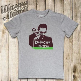 Прикольные футболки: Depeche Mode 9